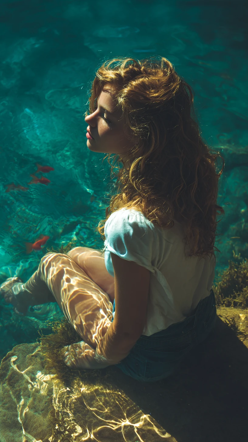 underwater scene