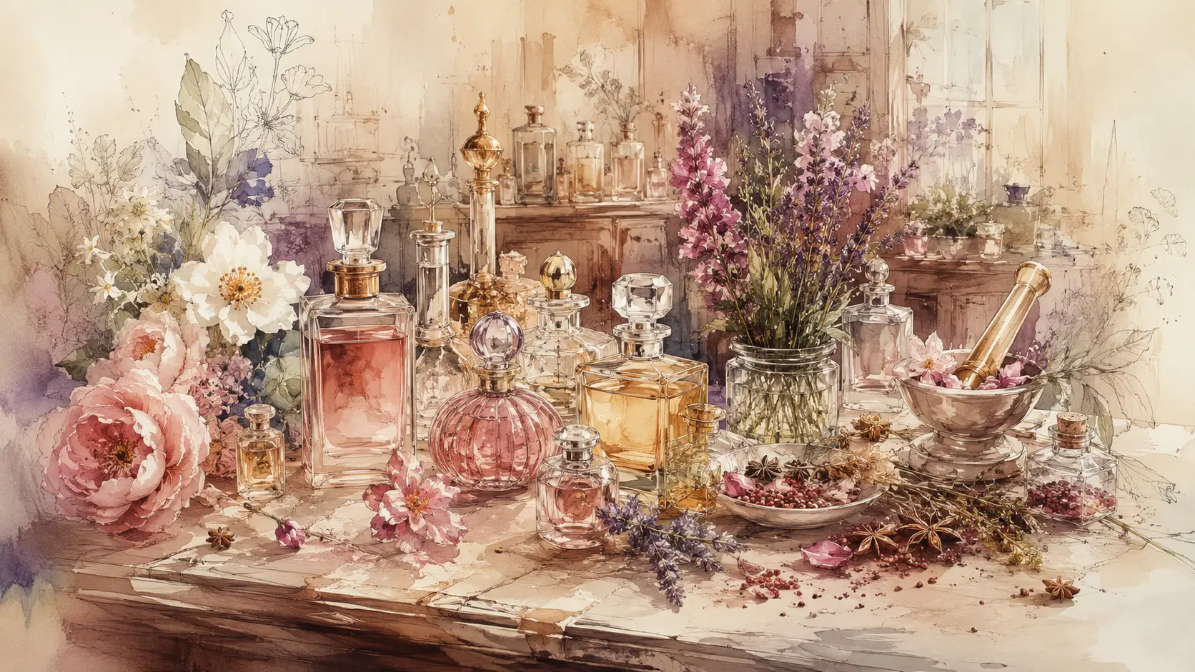 perfume bottle
