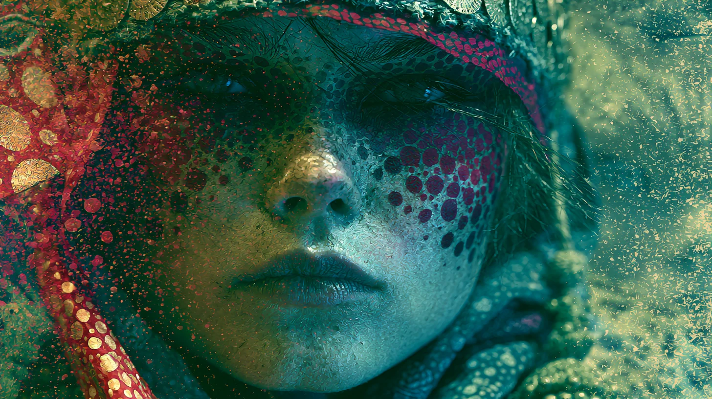 Surreal Atlantis City Of Diverse Alien Cultures