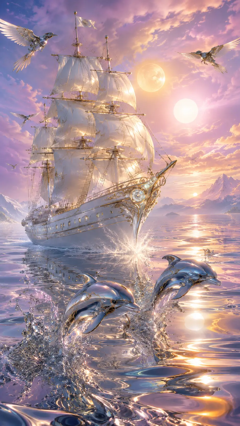 sailing ship