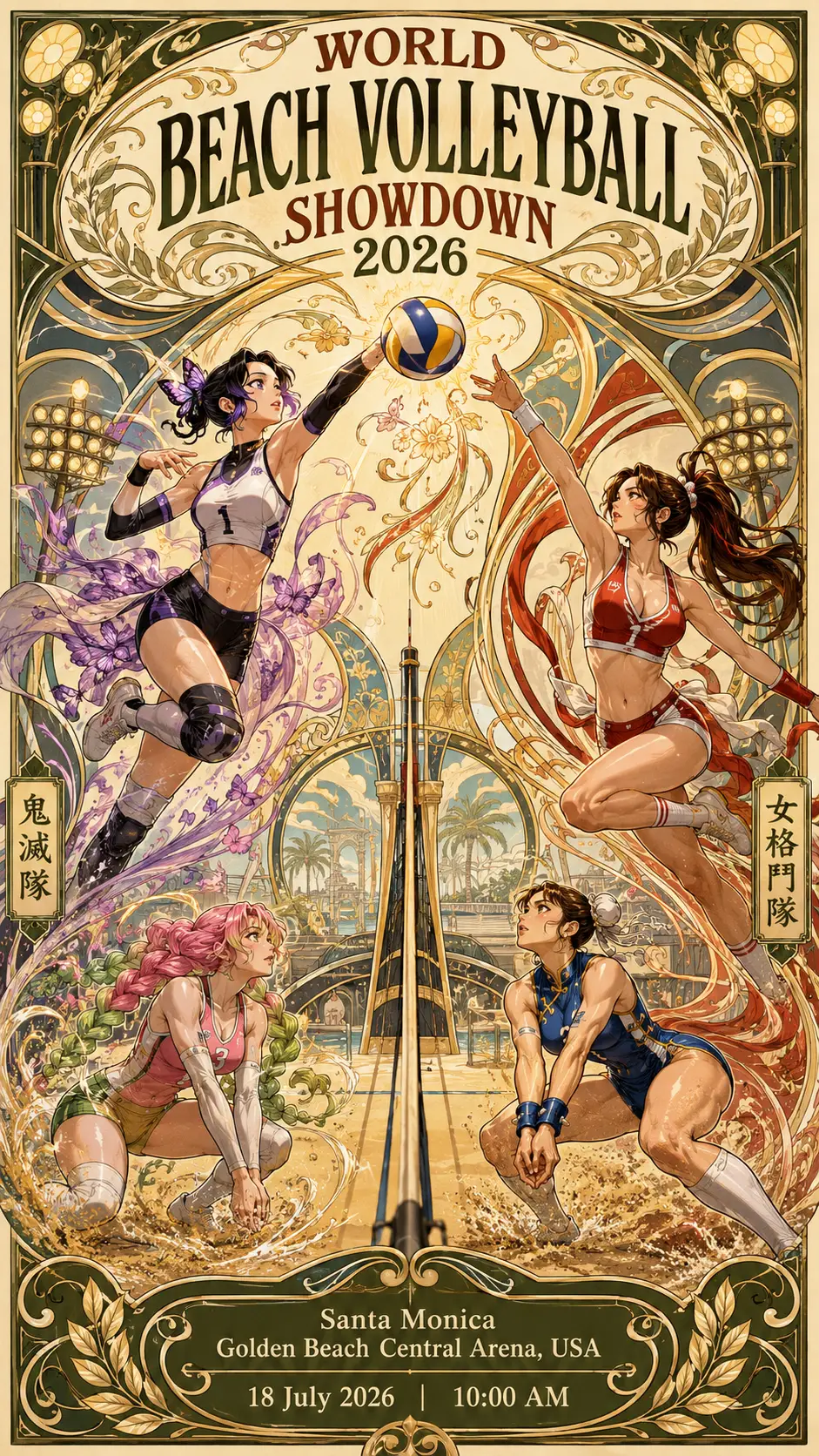 art nouveau illustration