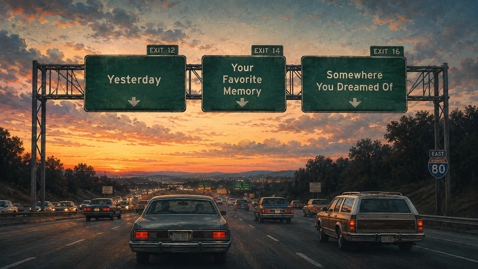 nostalgic