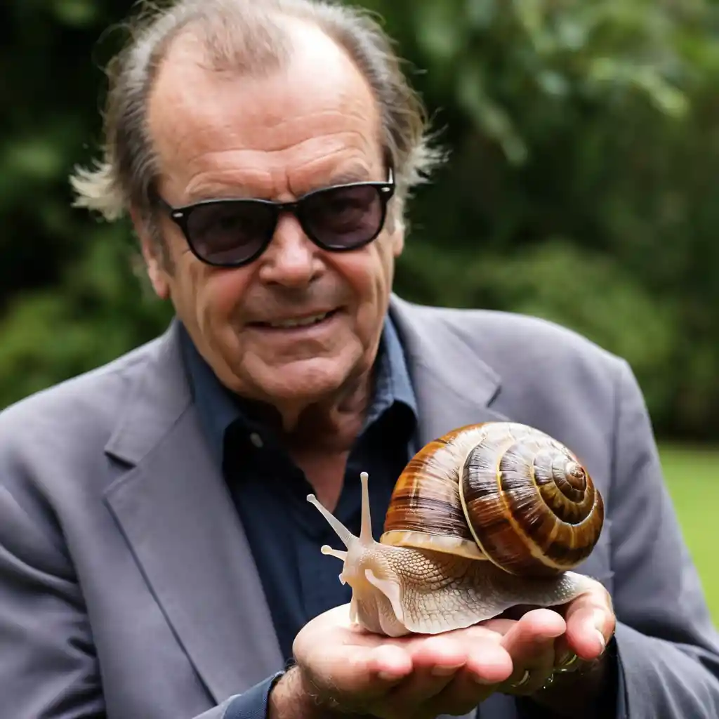 Caracol de estimação famoso na internet vira estrela improvável