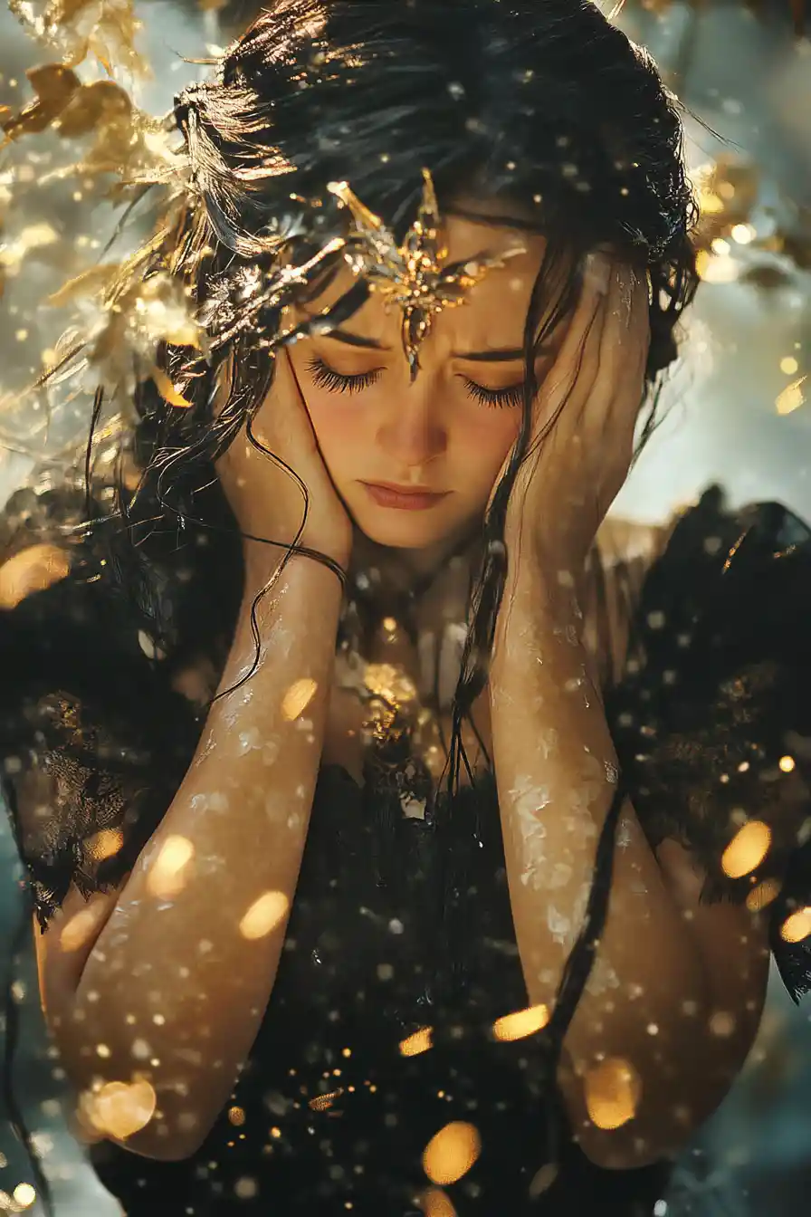 Bittersweet reflection on loss and quiet inner strength