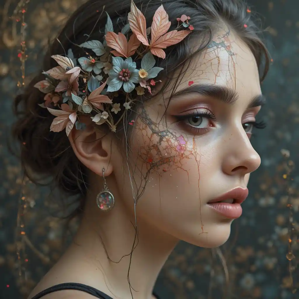 Conflicted emotions shifting between love hatred and despair