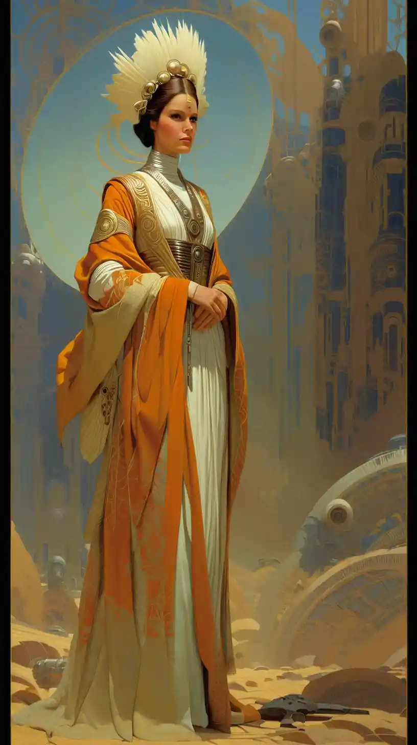 Iconic sci fi concept art shaping a cinematic space saga