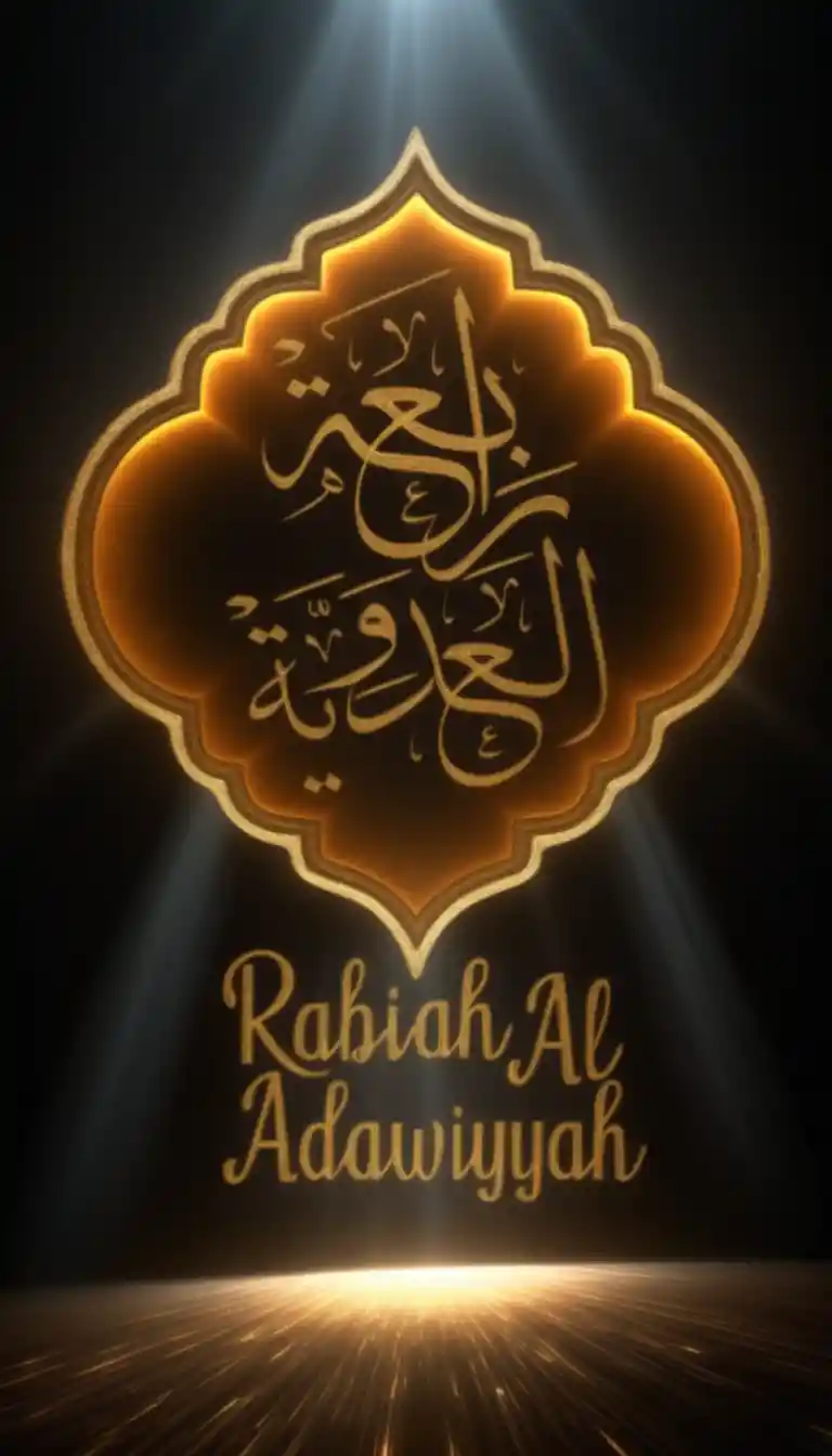 Radiant golden script under a descending divine light beam