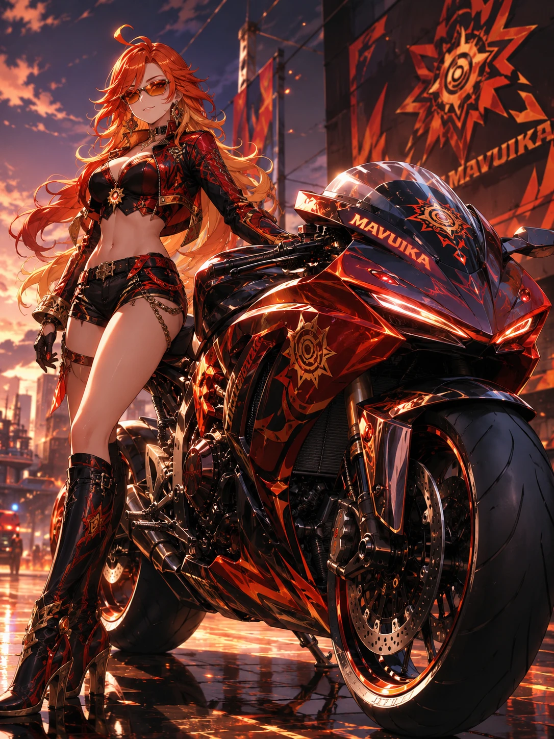 anime illustration