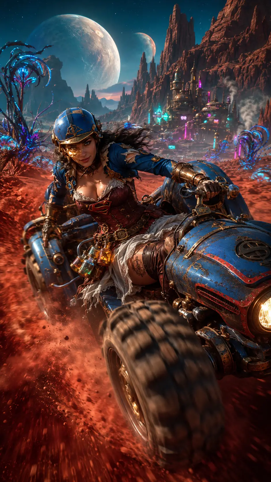 sci fi woman