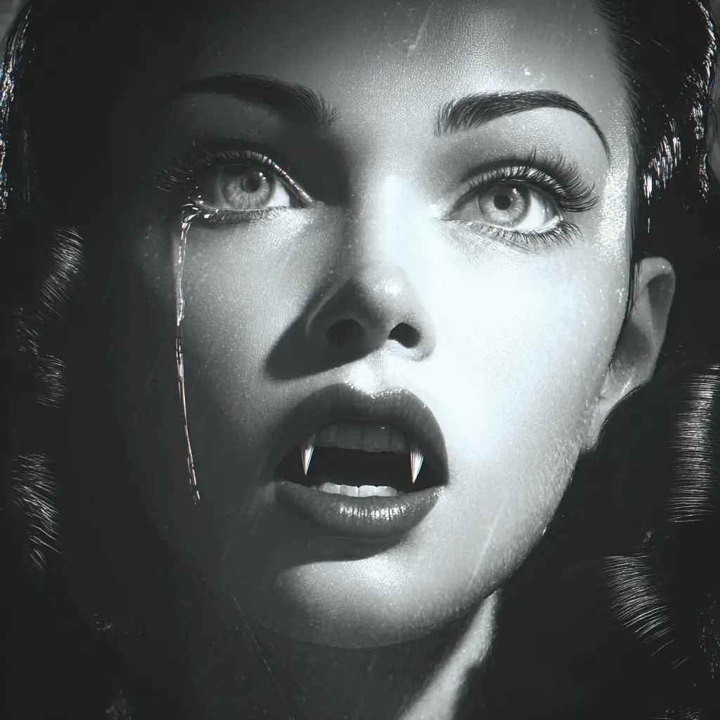 close up woman