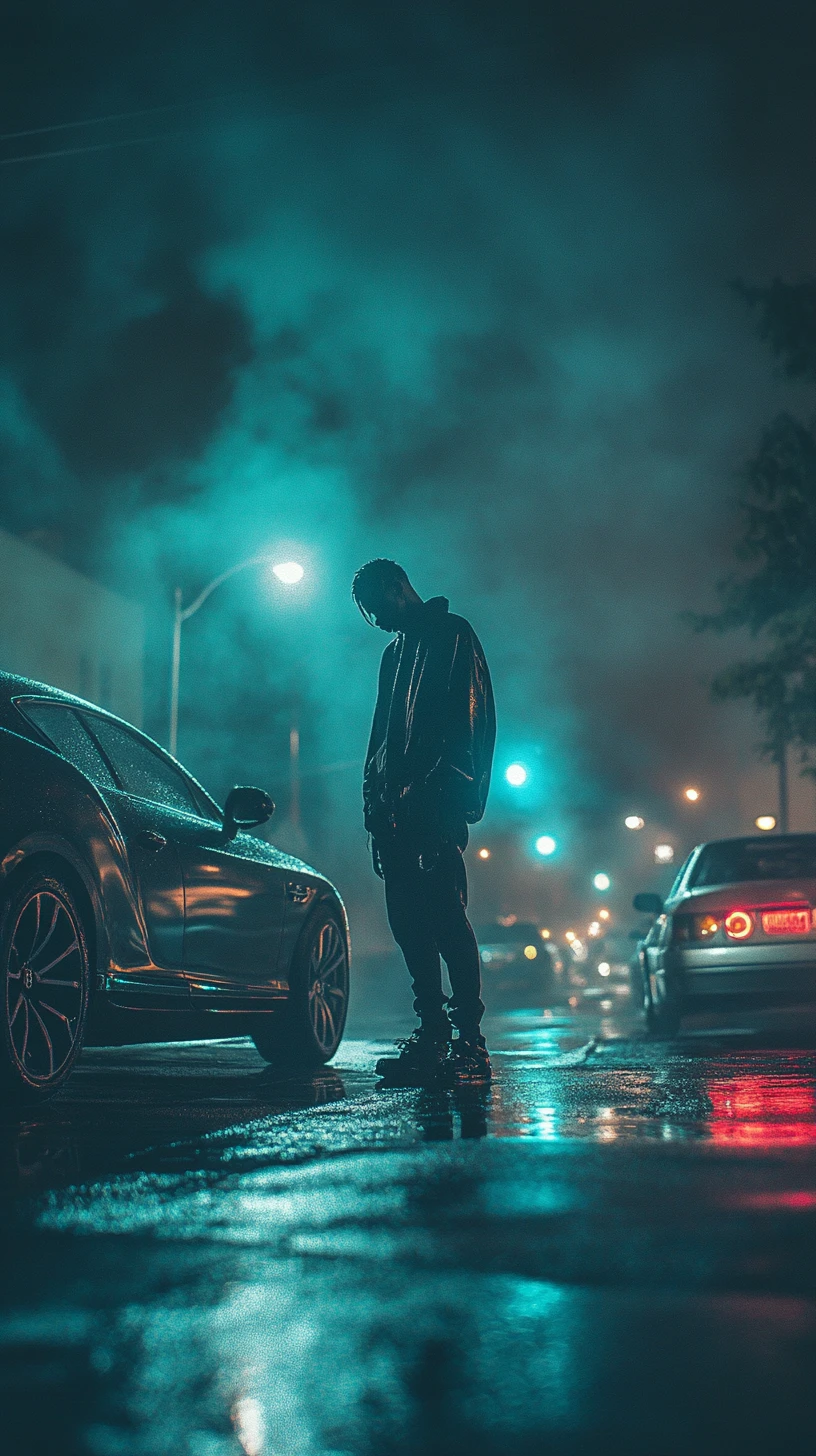 Confident announcement about dropping more music records