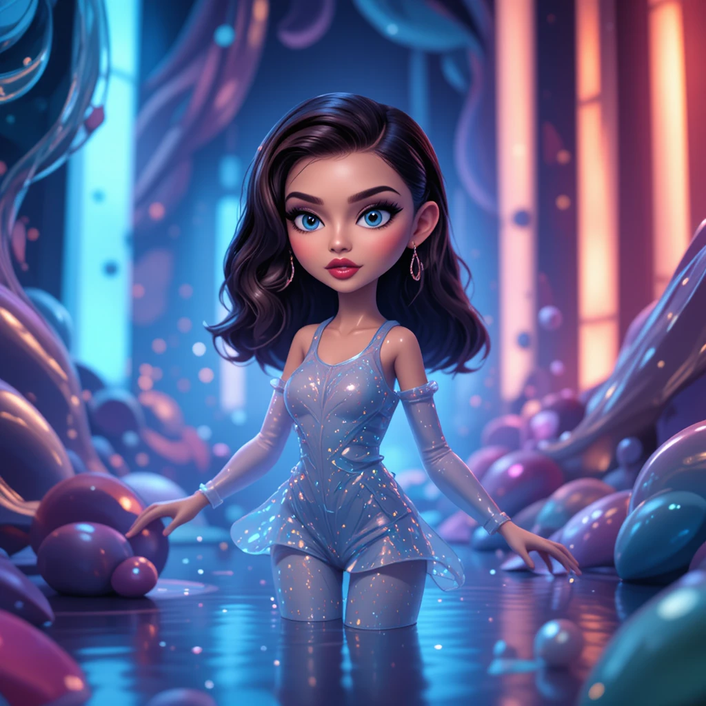 リアルなライティングと奥行きのあるダイナミックな3Dレンダー