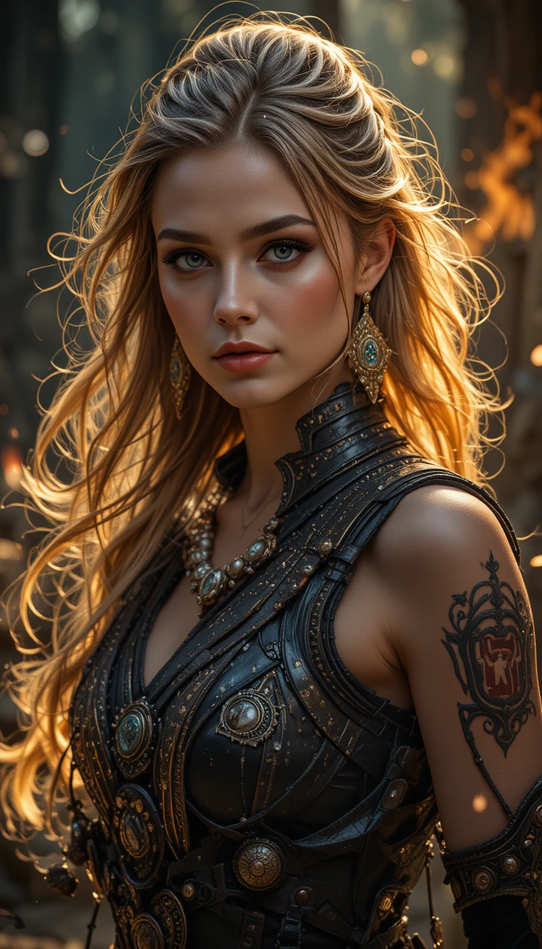 Retrato cinematográfico de una poderosa heroína guerrera