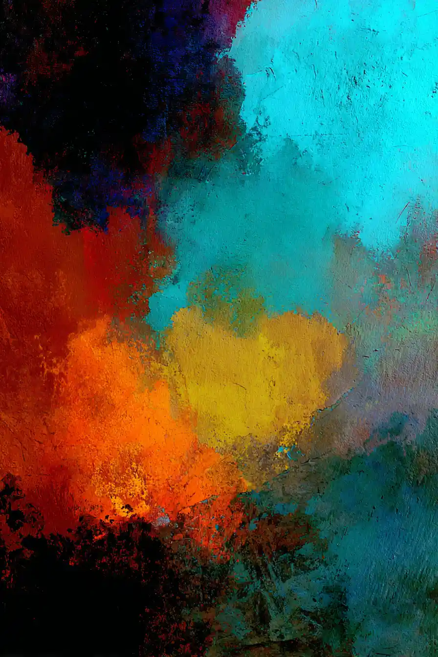 終わりと始まりのあいだの静かな瞬間を描いたシュルレアリスム絵画