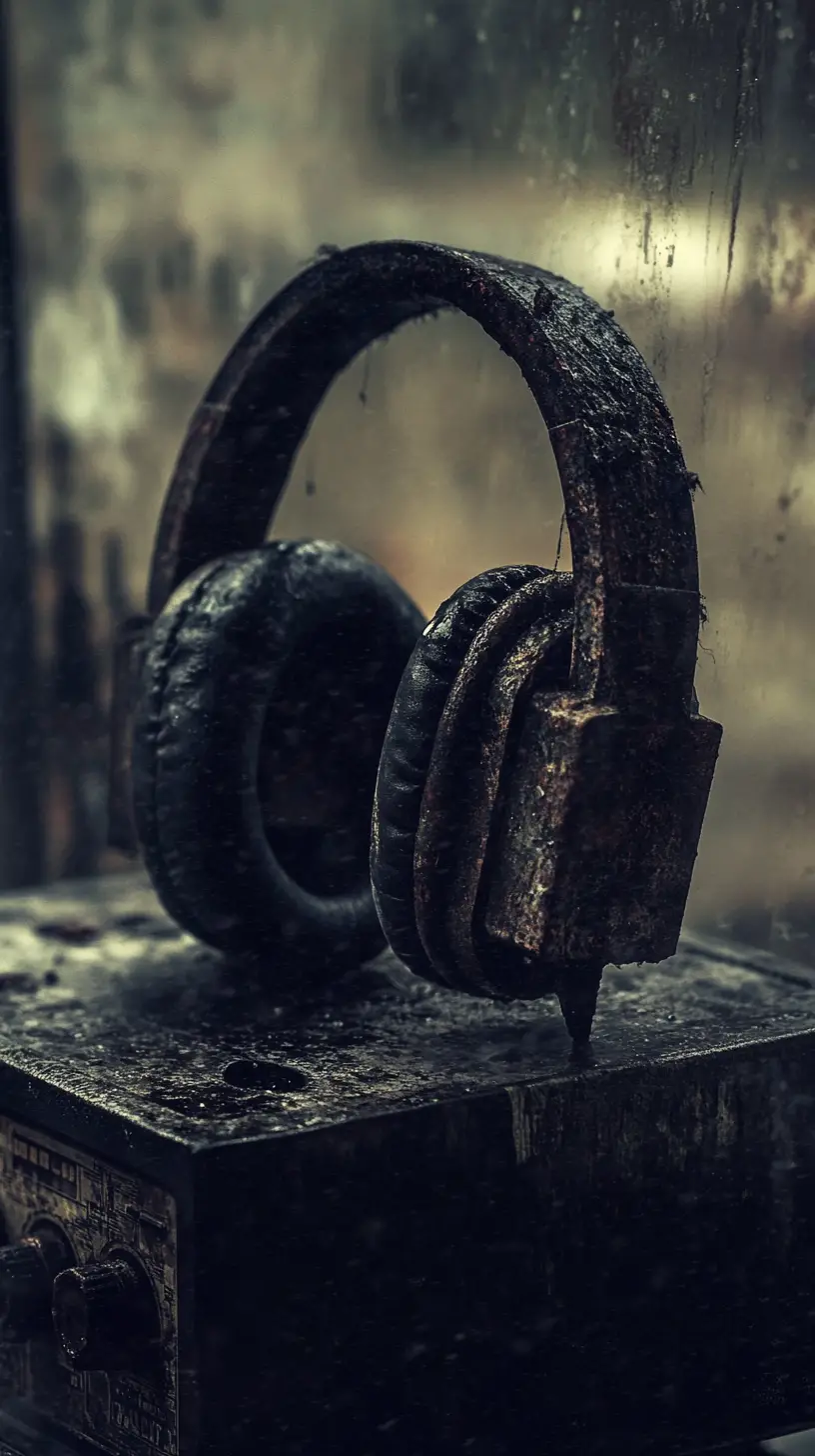 Ascoltatore alla radio in attesa di sentire il solista