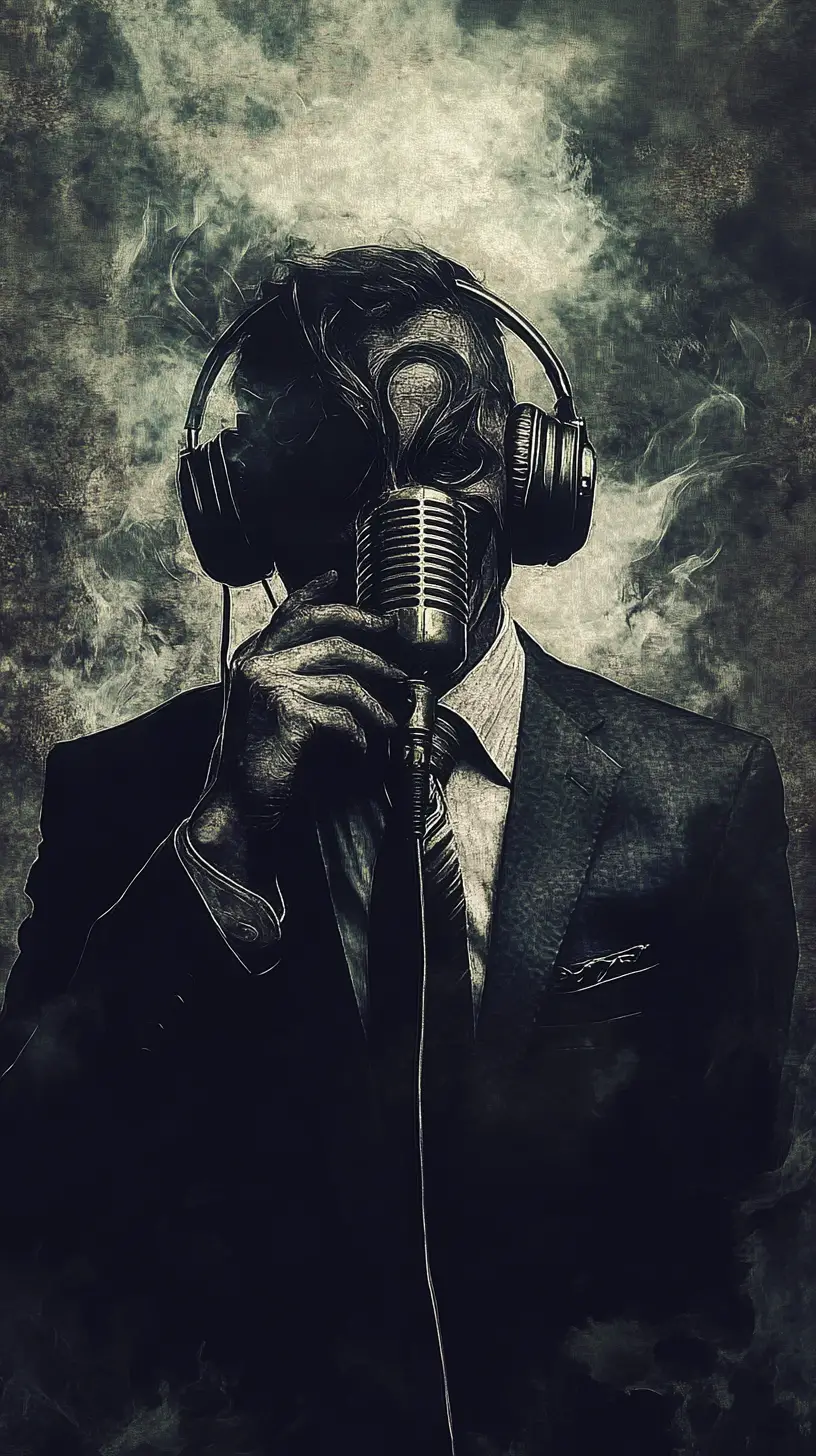Person by a radio ready to pump up the volume