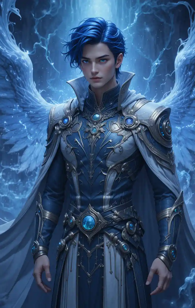 Thunder phoenix demi god scholar in anime universe
