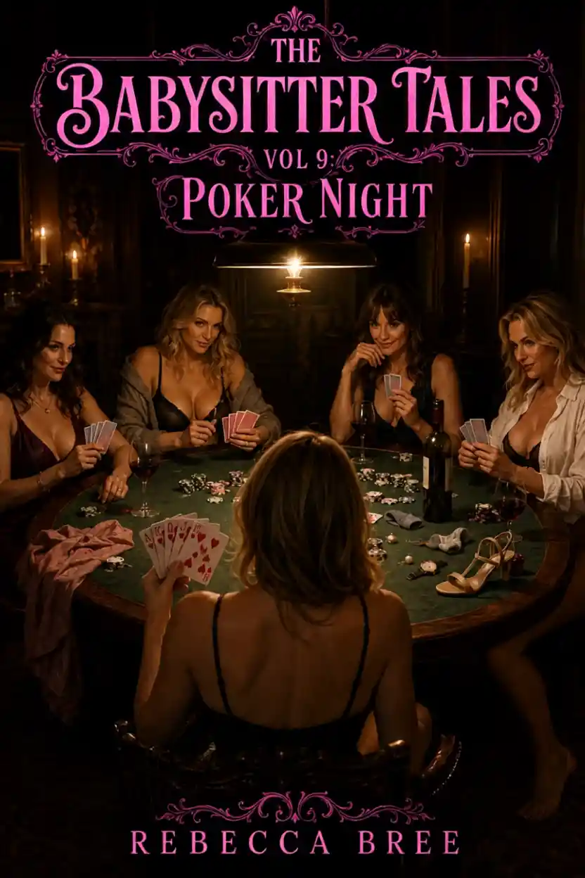 Pinkes „Poker Night“-Titelbild im unveränderten Grafiklayout