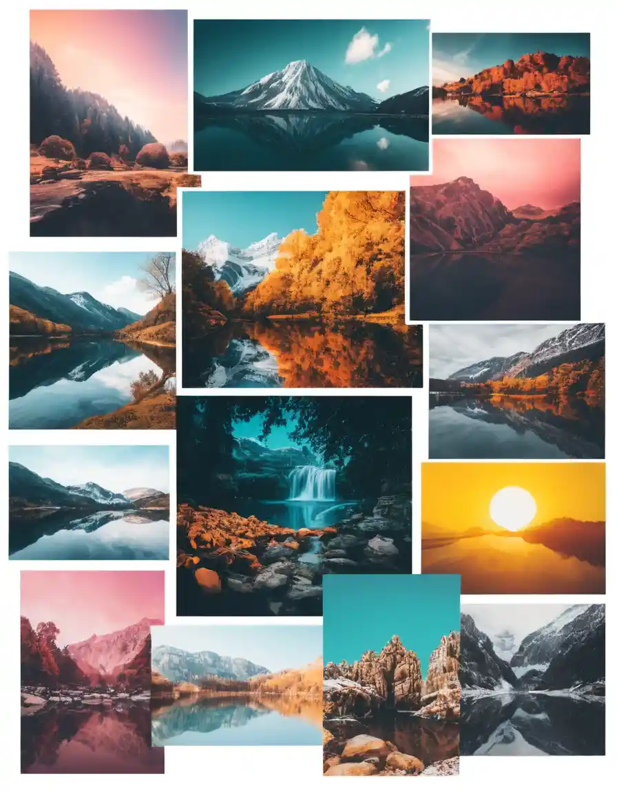 Colorful digital illustration with creative visual storytelling