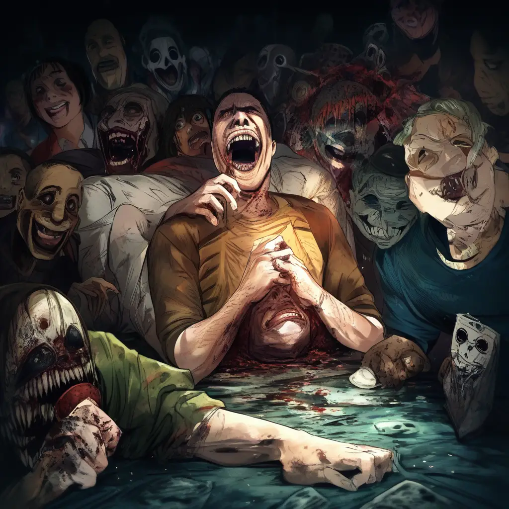 Raccolta di momenti agghiaccianti dei film horror sullo schermo