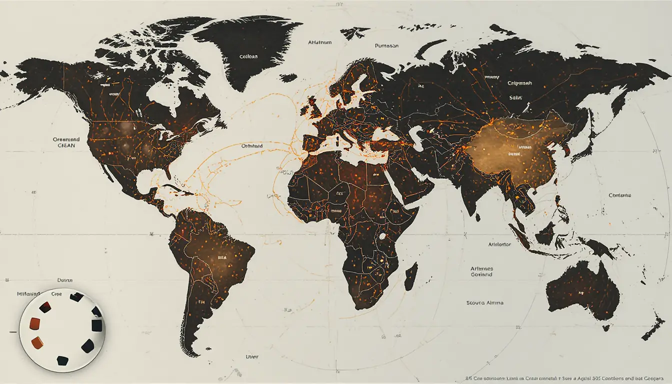 World map of the August 2026 solar eclipse visibility path