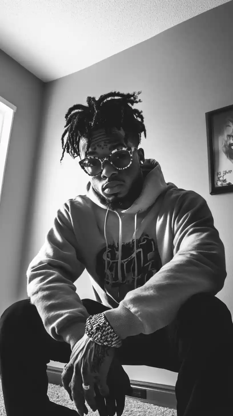 Grim urban life hinted through tough street lyrics