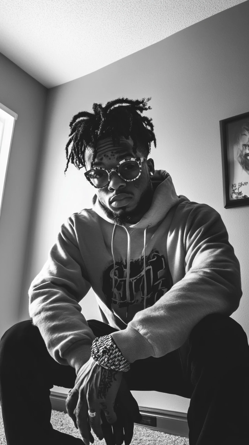 Grim urban life hinted through tough street lyrics