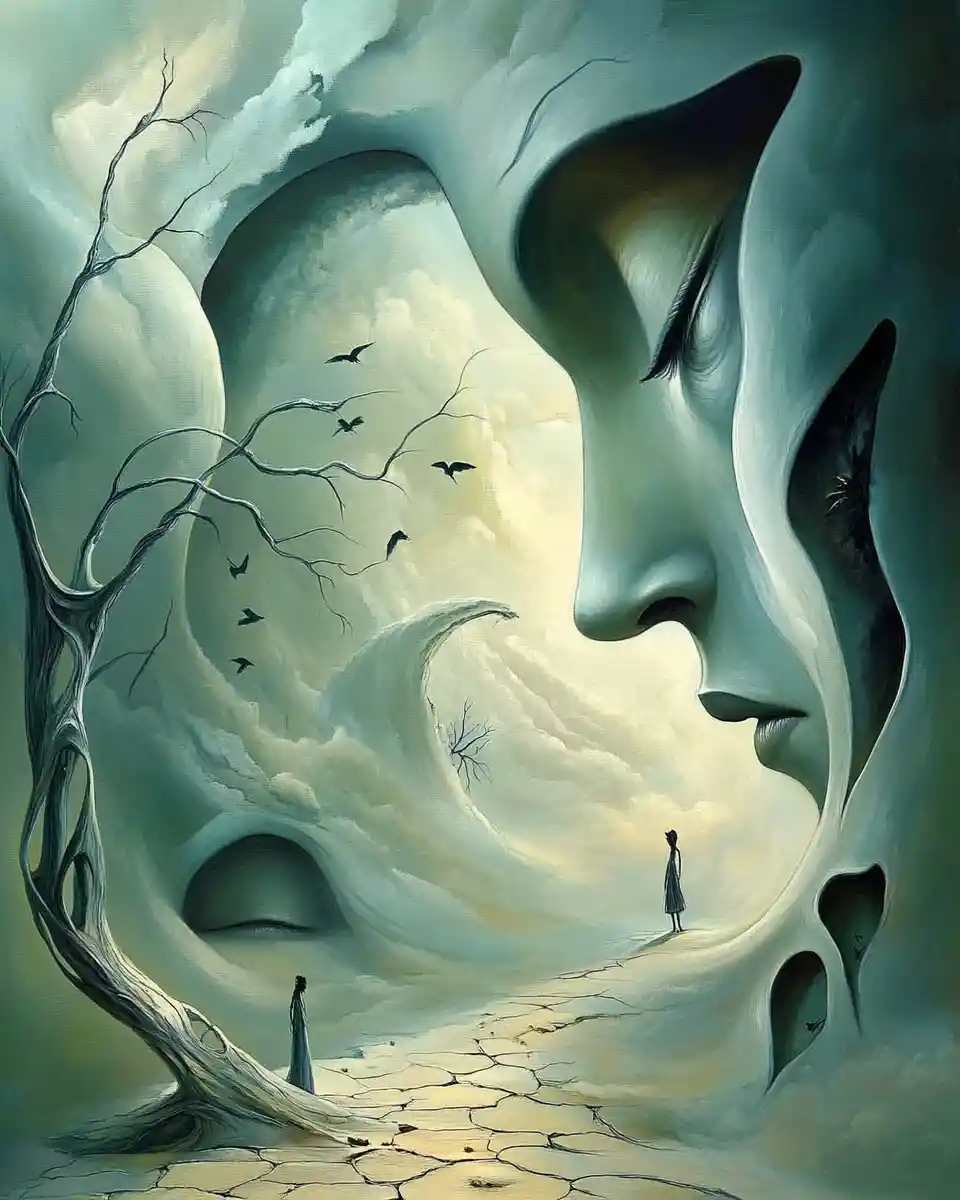 Emotional weight of facing a long avoided truth