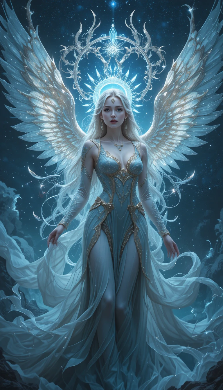 Anime osamodas woman in a magical fantasy universe