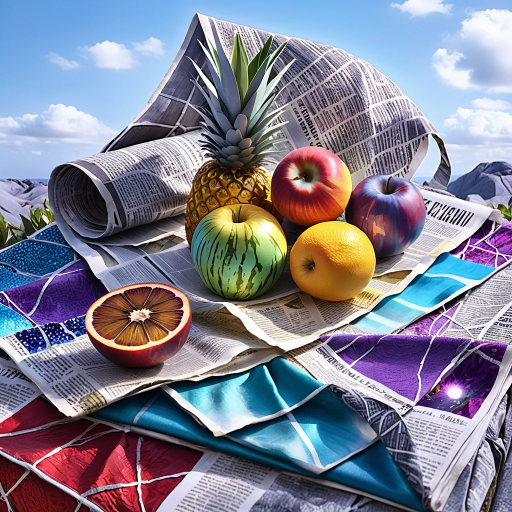 Dramatic still life of fruit with glass and draped fabric