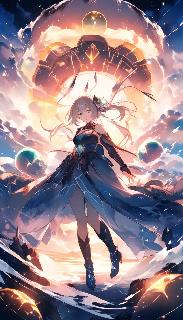 German quote about hope and small fortune