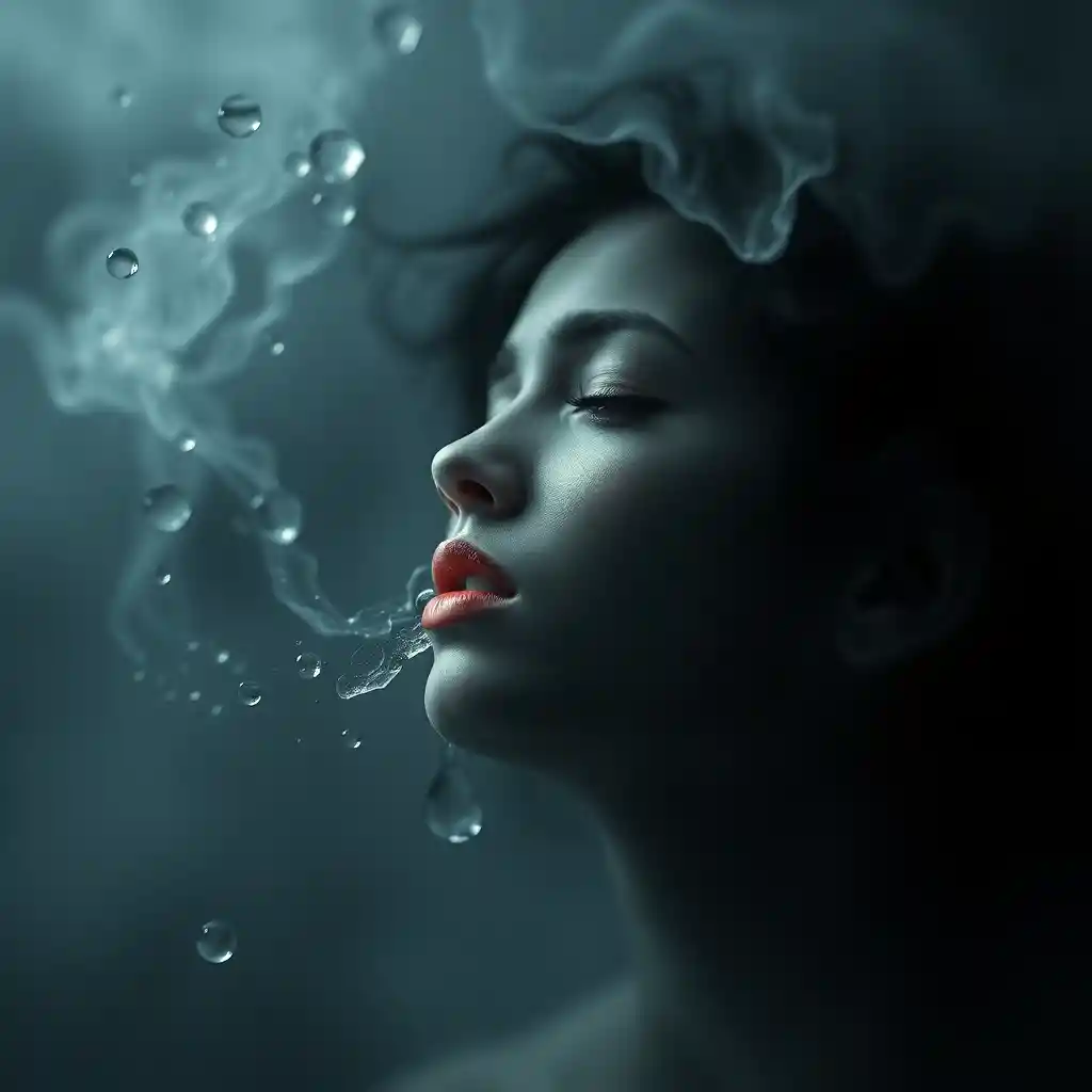 Figure overwhelmed as if every breath has been taken away