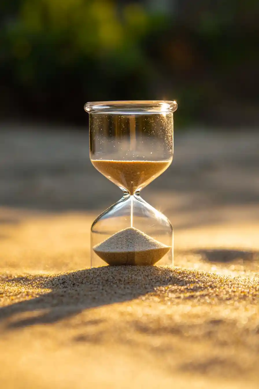Thought provoking text about patience and avoidance