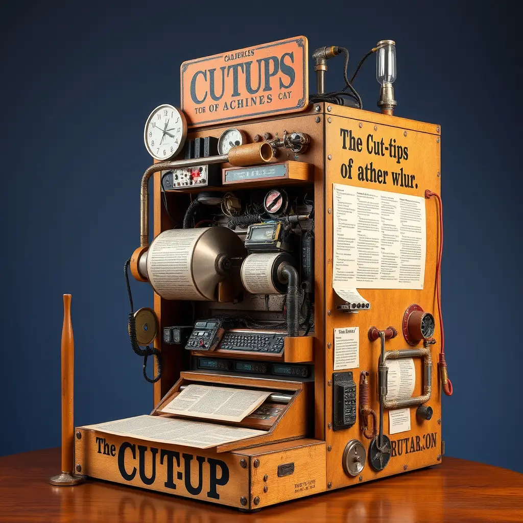 Machine expérimentale complexe traitant des fragments de langage écrit