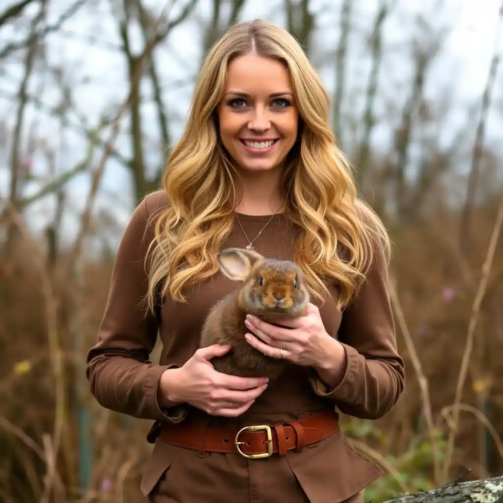 Springtime wildlife presenters gathered in a studio setting