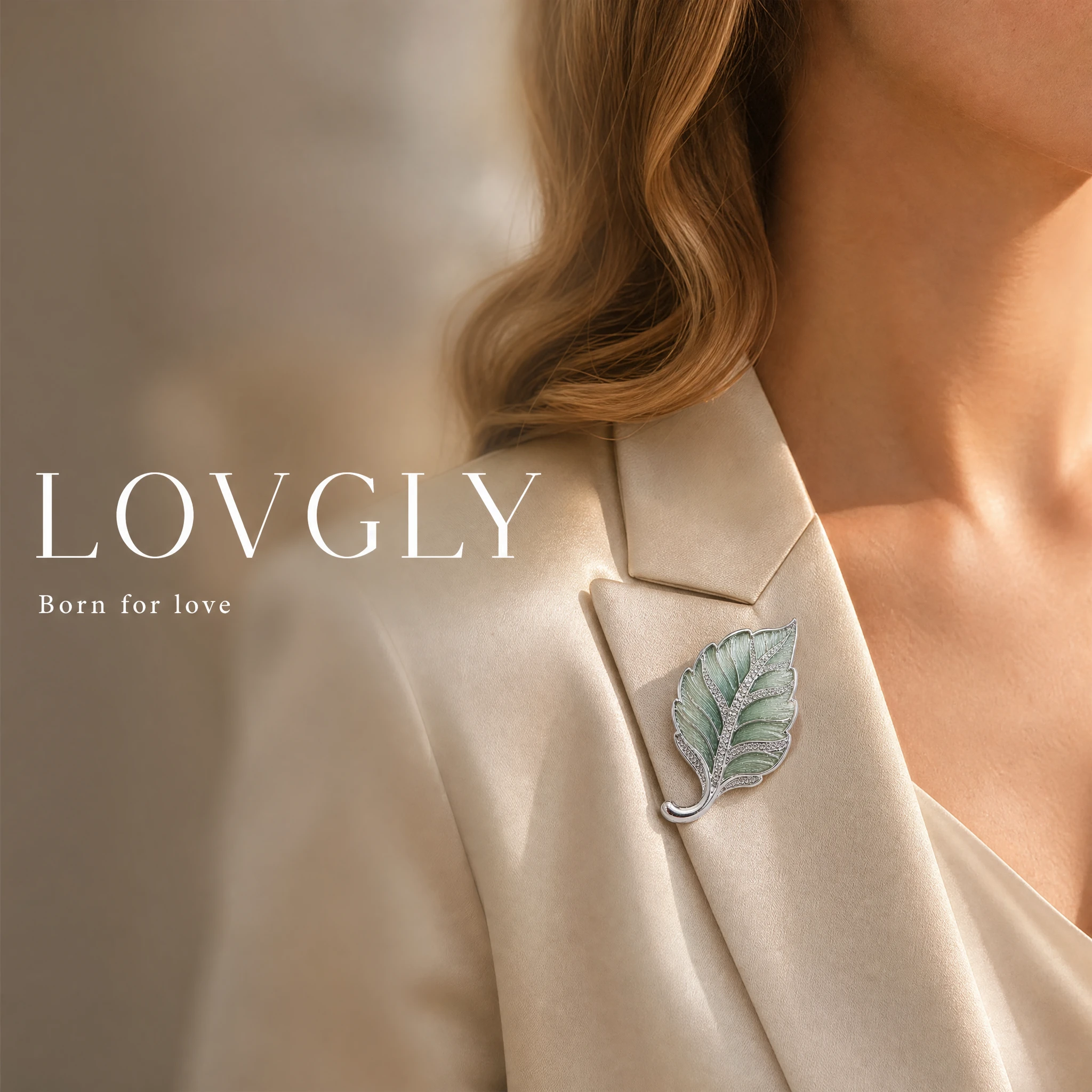 Luxury lifestyle close up with model wearing jewelry