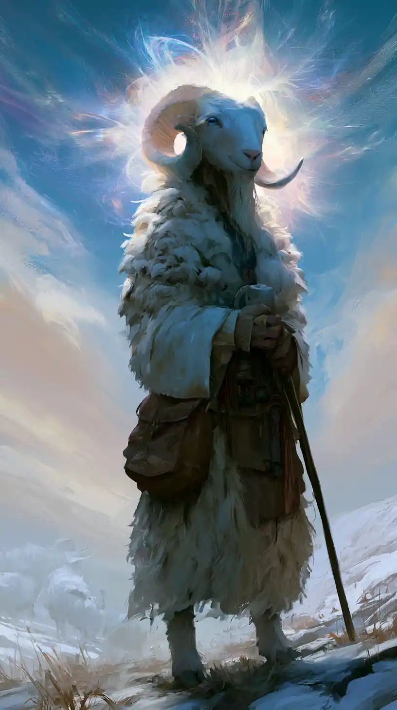 Mink coats and animals contrasted with cooking and wordplay