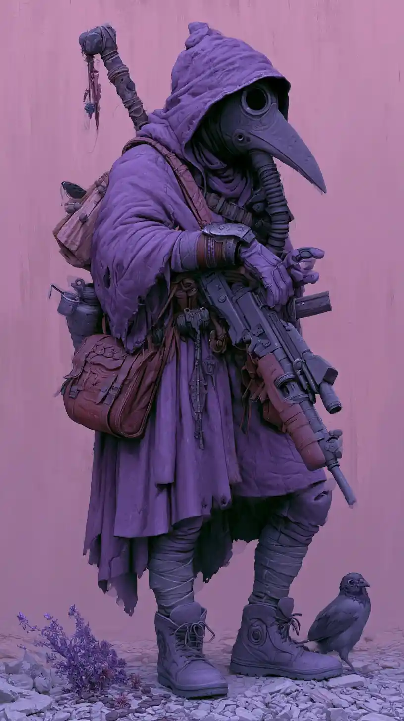Man confronted by enemies waiting for retaliation