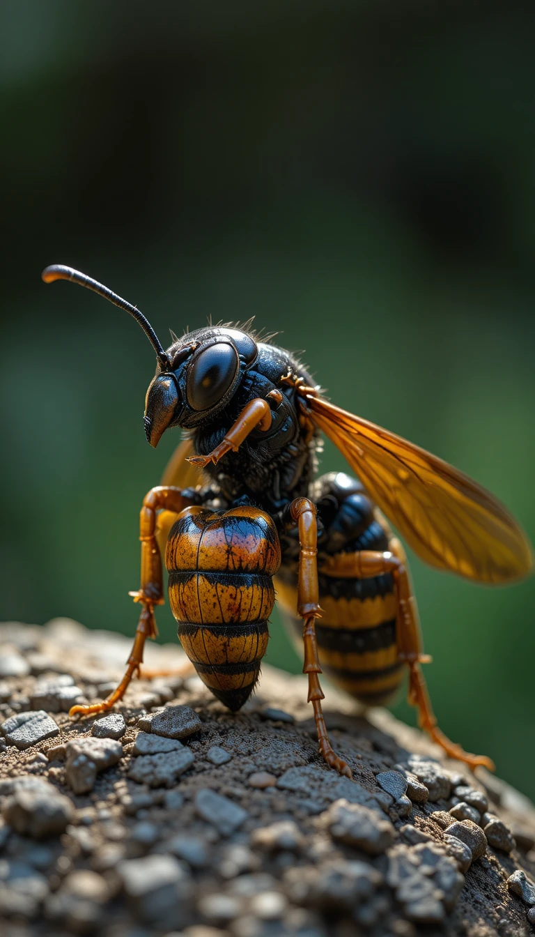 Confident armored woman in futuristic comic style full body view