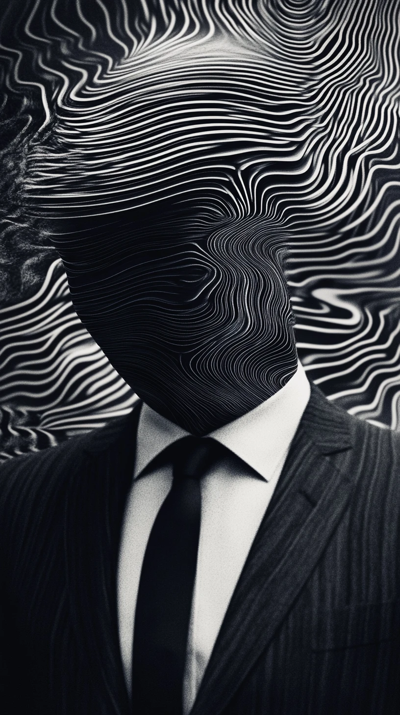 Bold dollar signs arranged in a striking text art layout