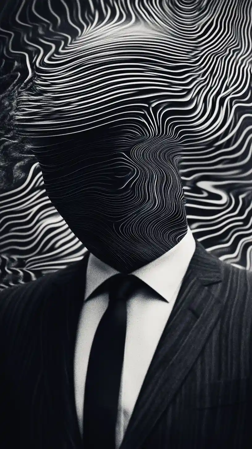Bold dollar signs arranged in a striking text art layout