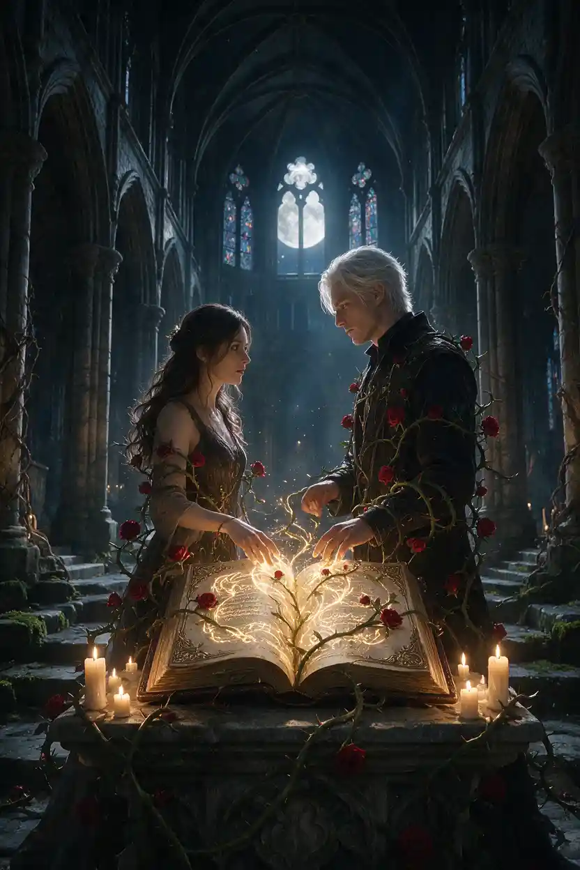 Cursed bond entwined with an inescapable shared fate