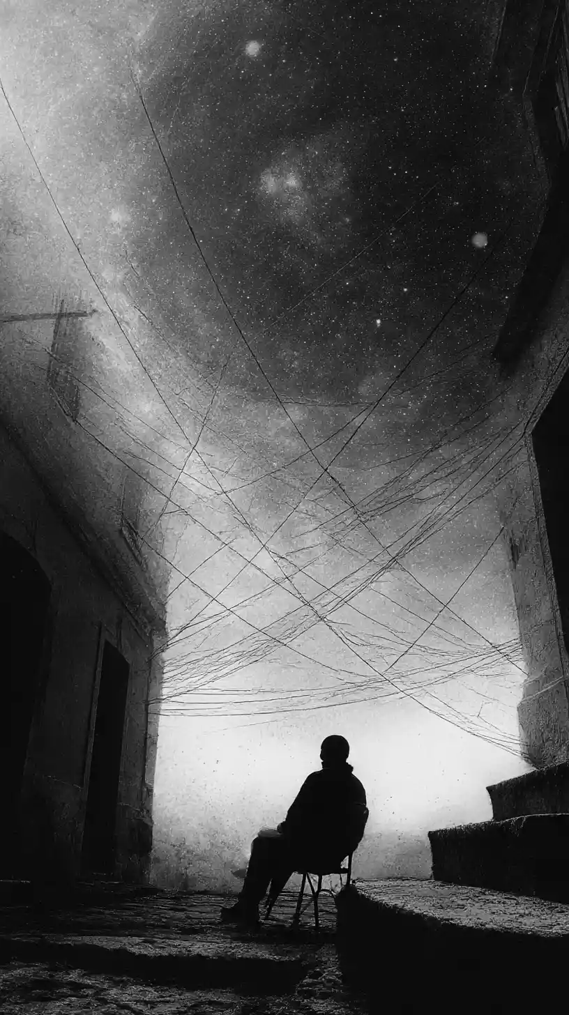 Misterioso espacio cósmico en el lejano borde de la existencia