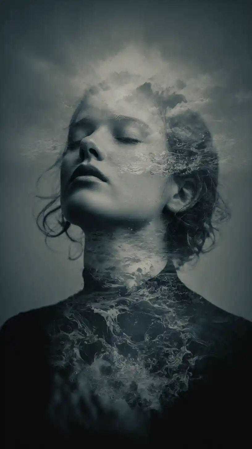 Person declaring the will to finally break free