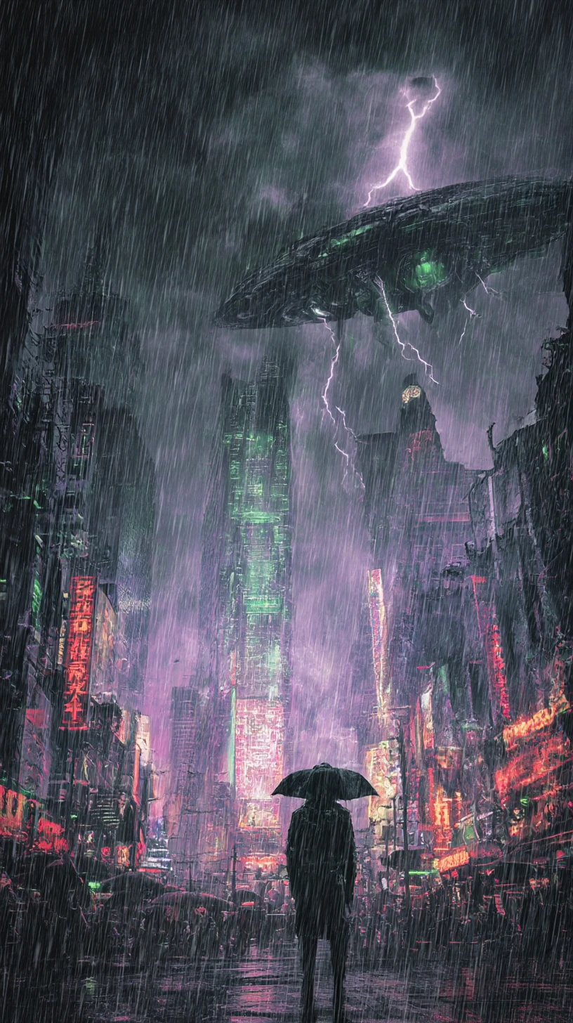 Defiant declaration of breaking free from captured pain