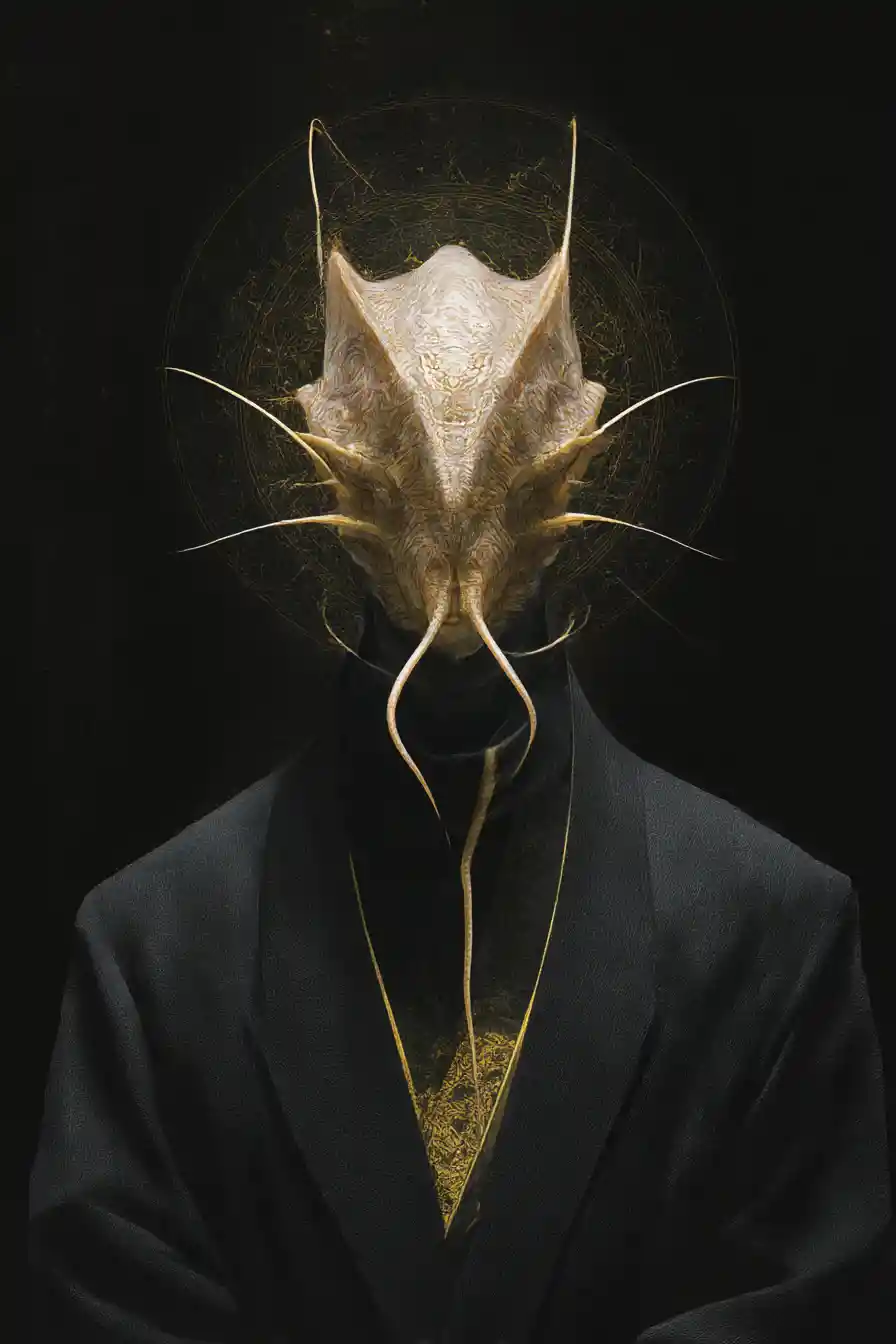 Dark spiritual parasite taking control of human consciousness