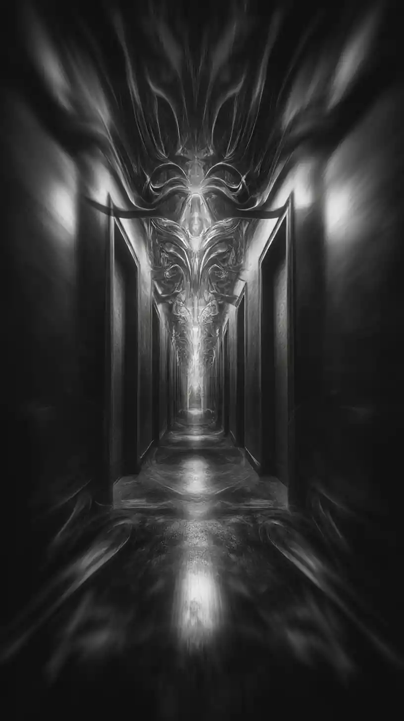 Abstract transformation of self dissolving through shifting modes