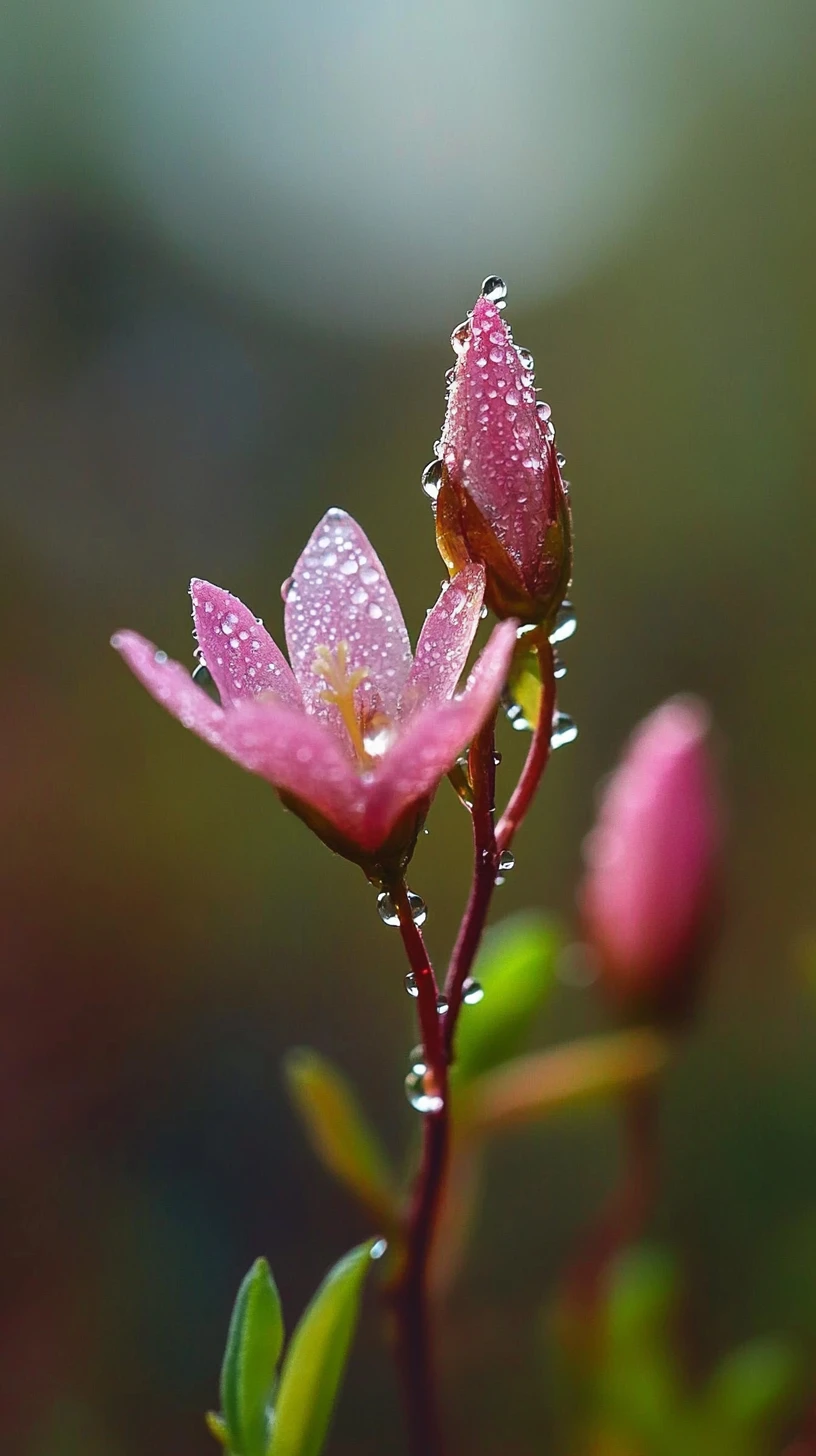 Gorrión abriendo flores frescas para las abejas dormidas del jardín