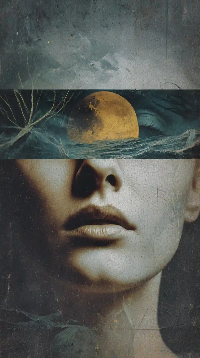 Sweet dreams drifting across distant seven seas
