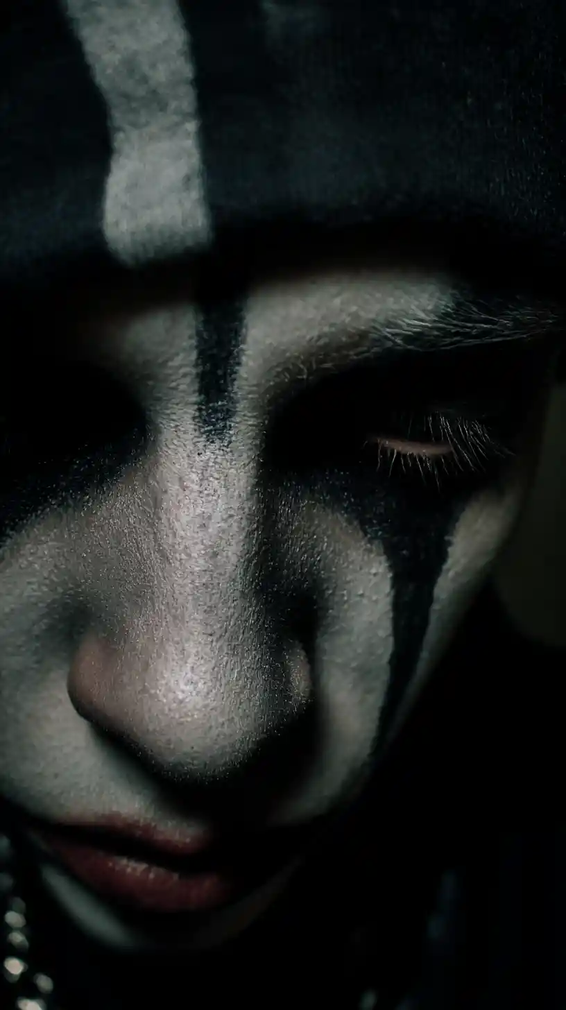 Confrontational words challenging fragile personal reality